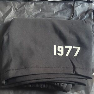 Charcoal Sweat shorts 1977